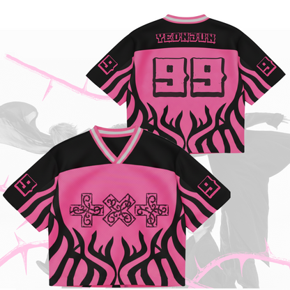 Thorn Album 7th Year TXT Mixed Mesh Jersey Gift For Fans