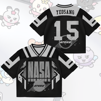 ATEEZ Nasa Golden Hour Part 4 ALbum Mixed Mesh Jersey