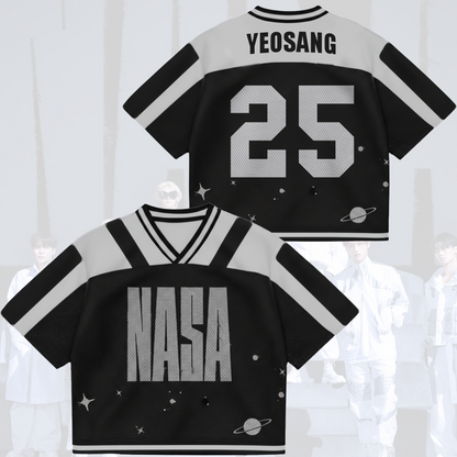 ATEEZ Nasa New ALbum Mixed Mesh Jersey