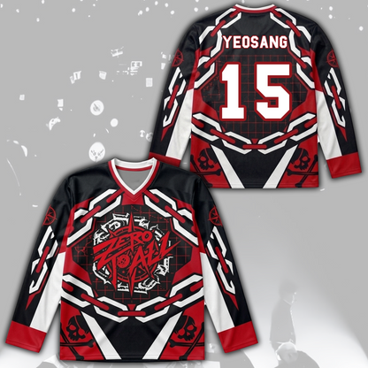 Midnight Ateez Zero To All World Tour Hockey Jersey Gift For Atiny