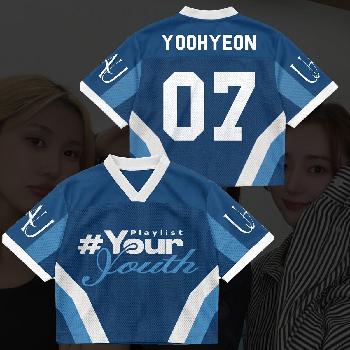 Dreamcatcher UAU Your Youth Fancon Mesh-Trikot für Fans