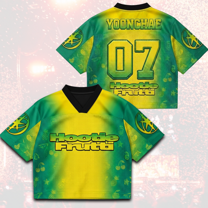 Hootie Frutti Katseye The Wildworld Tour 2026 Mesh Jersey Gift For Fans
