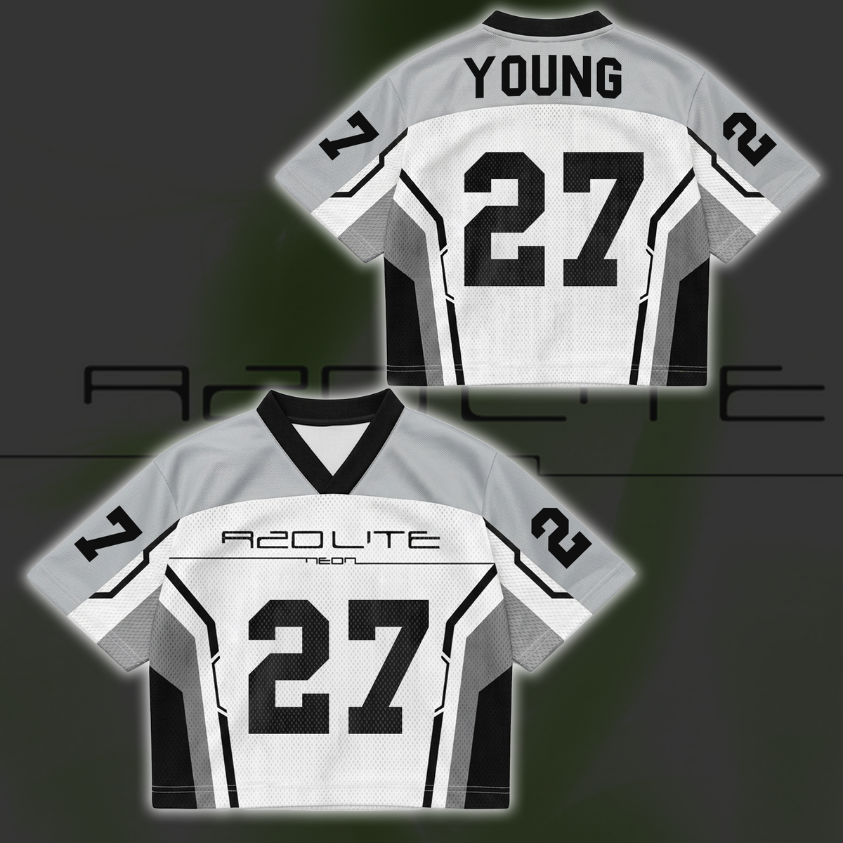 Twice This Is For North America World Tour Nordamerika Mixed-Mesh-Trikot