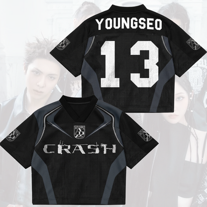 Allday Project Crash Album Comeback Mixed Mesh Jersey Gift For Fans