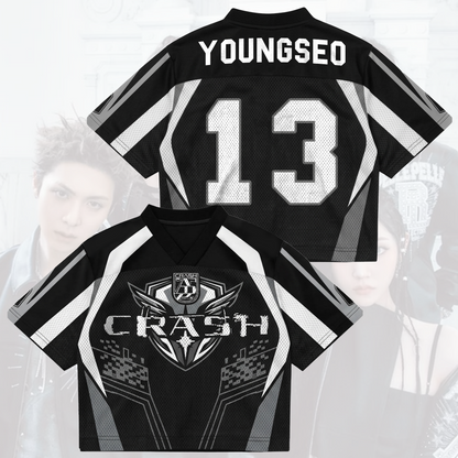 Allday Project Crash Album Mixed Mesh Jersey Gift For Fans