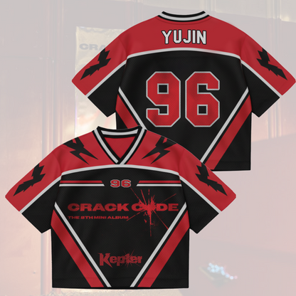 Crack Code Kep1er The 8th Mini Album Mixed Mesh Jersey Gifts