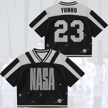 ATEEZ Nasa New ALbum Mixed Mesh Jersey