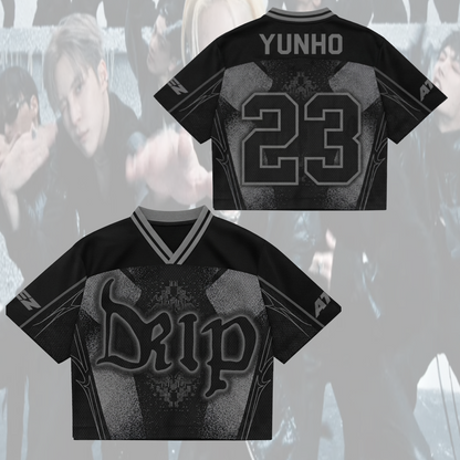ATEEZ Golden Hour Part 5 Mixed Mesh Jersey Fan Edition (Bad)