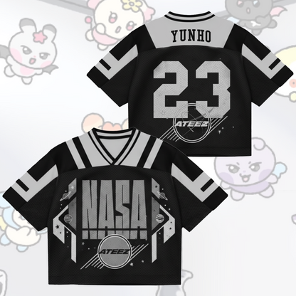 ATEEZ Nasa Golden Hour Part 4 ALbum Mixed Mesh Jersey