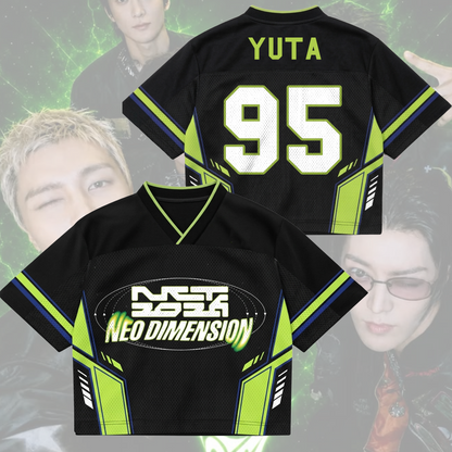 NCT 127 Neo Dimension 10th Anniversary Mixed Mesh Jersey Gift For Fans