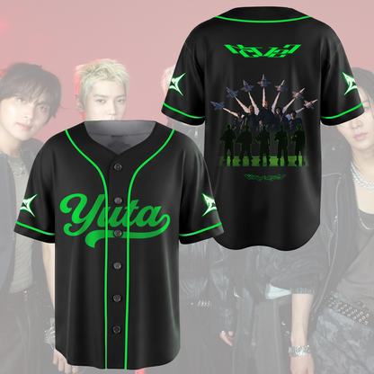 Midnight NCT 127 Blingy Album Baseballtrikot Fan-Edition
