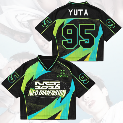 NCT 127 Neo Dimension Comeback Mixed Mesh Jersey Gift For Fans